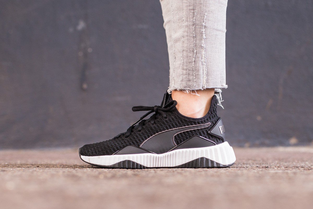 puma defy black