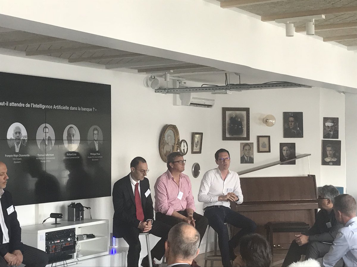 KynapseDigital's tweet photo. « L’interet du chatbot va se faire dans les 3 premieres questions posées : si le chatbot répond mal, l’utilisateur ne reviendra pas » nous dit Thomas Dufermont de @DoYouDreamUp #IAbyOpen https://t.co/BZhYP27EuS
