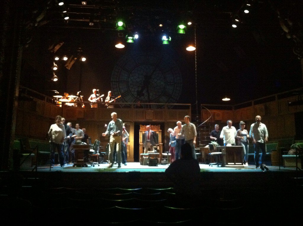 Last week of <a href="/mrJamesGraham/">James Graham</a> brill play <a href="/thishouseplay/">ThisHousePlay</a> UK Tour!! Catch us at the beautiful <a href="/SheffieldLyceum/">SheffieldLyceum</a> till Sat!
