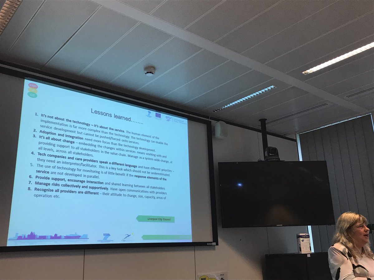 Ad van Berlo (@advanberlo) on Twitter photo Ann Williams in <a href="/STOPandGOEU/">STOPandGOEU</a> : it is all about services and tech companies and care providers speak a different language Ann Williams in <a href="/STOPandGOEU/">STOPandGOEU</a> : it is all about services and tech companies and care providers speak a different language