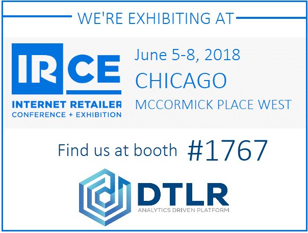 DTLR_Platform's tweet photo. 4 Days left, #IRCE2018 is getting close!
Come visit DTLR at booth #1767 and taste some #turkishdelight!

#MicroStrategy #informationmanagement #businessintelligence #businessanalytics #consultancy #retail #ecommerce #detailer https://t.co/35eh0cbXdz