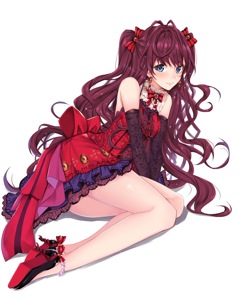 一ノ瀬志希 「∩('∀`∩) 」|なぎのイラスト