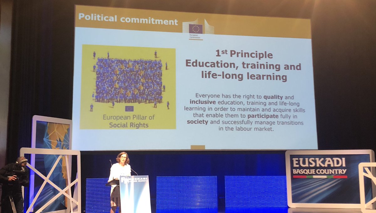 Dana-Carmen Bachmann, European Commission, geeft nogmaals aan wat echt belangrijk is!