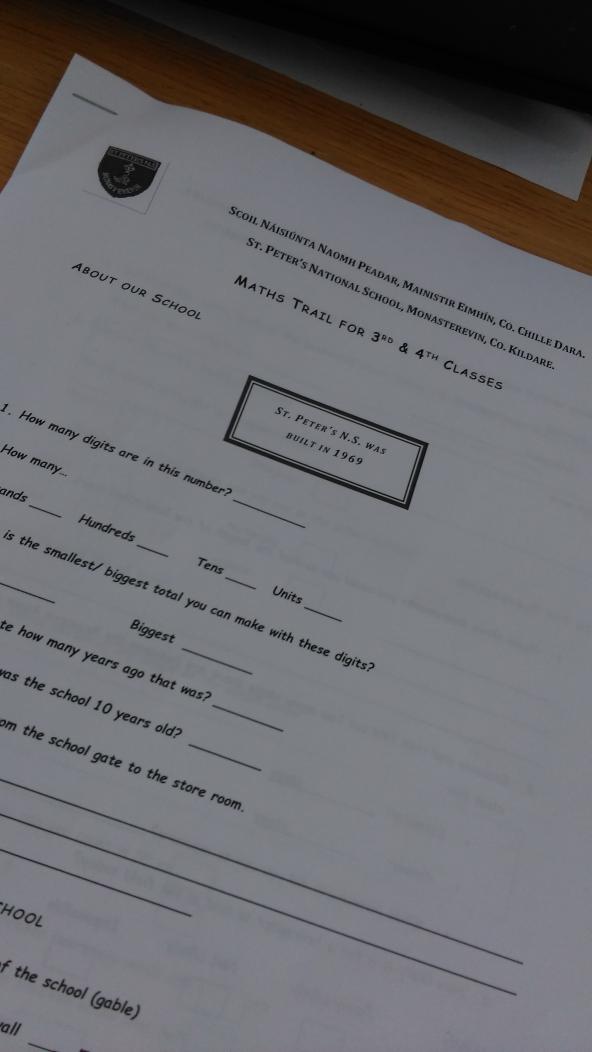 Maths trail fun this morning..well deserved after a hard week testing..@PDSTPrimSTEM <a href="/Maths_Eyes/">HaveYouGotMathsEyes</a> #mathsisfun