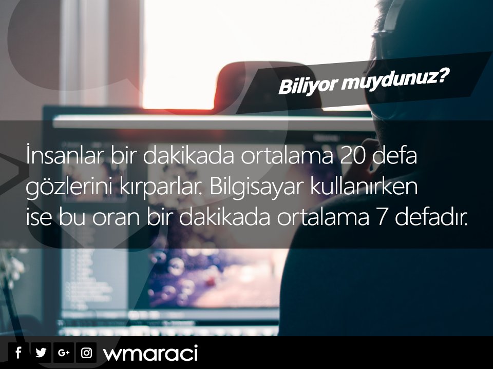 Bunları biliyor musunuz?