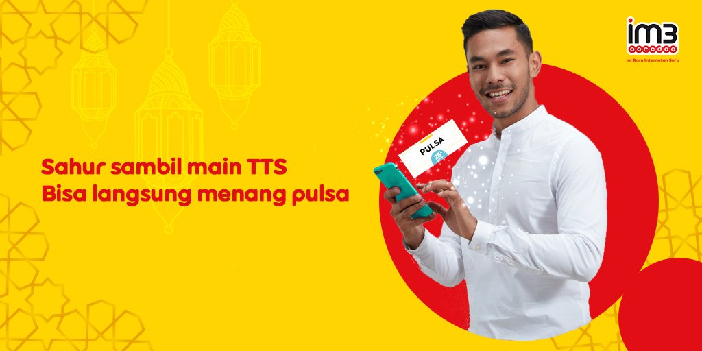 Tambah semangat bangun sahur dengan kesempatan untuk bisa dapat pulsa 25 ribu! Ikutan #TebakTebakanSahur #UnlimitedYouTube dan jadilah salah satu pemenang yang beruntung! Stay tune di timeline kita, ya!