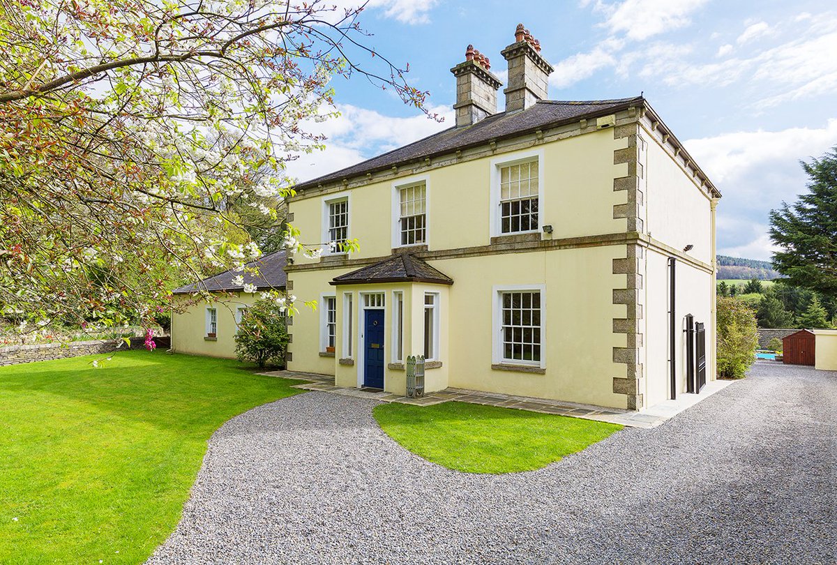 LisneyIreland's tweet photo. On the market for €785,000, Quails Wood House is a exceptionally presented period residence, forming part of the original and renowned Coolattin Estate, extensively renovated in recent years. 

https://t.co/sjbjlGmtgE https://t.co/siHCk7aXpI