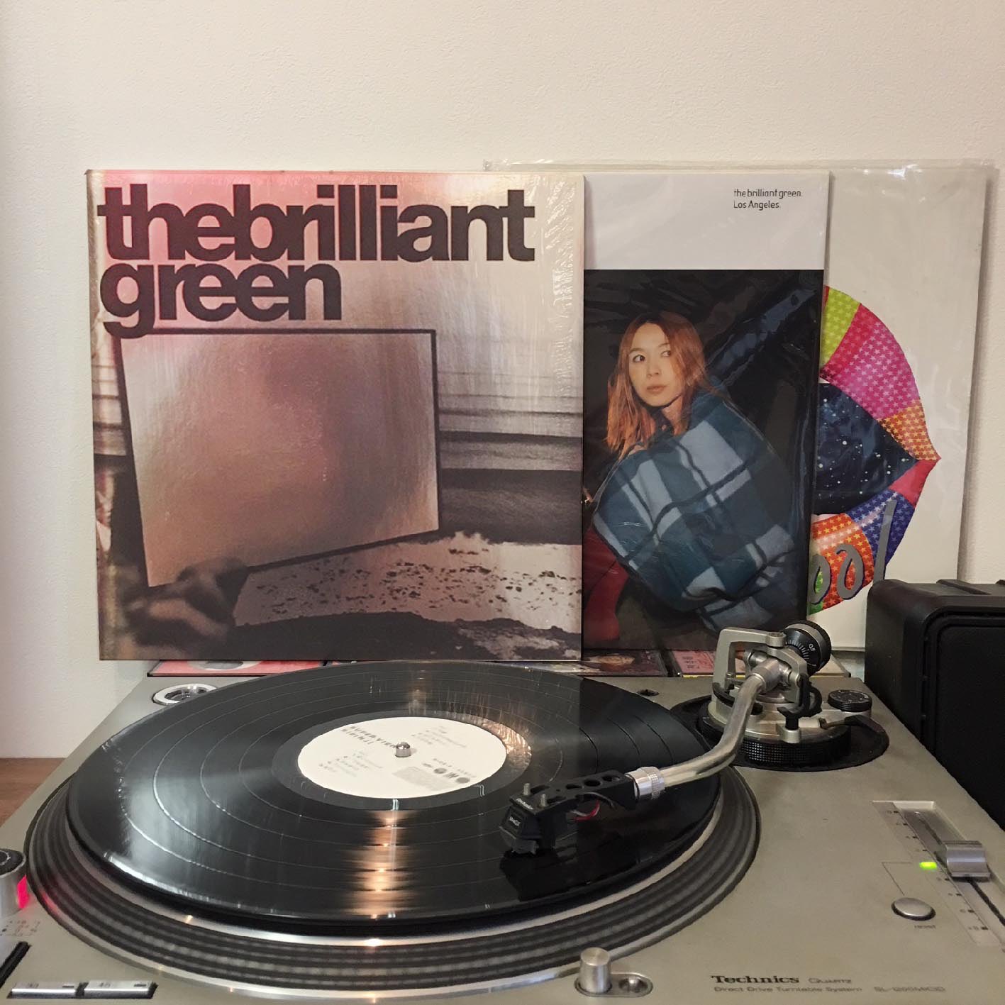 GTA　Brilliant Green LPレコード 1枚 GTA様専用 Brilliant Green LPレコード 1枚 - メルカリ
