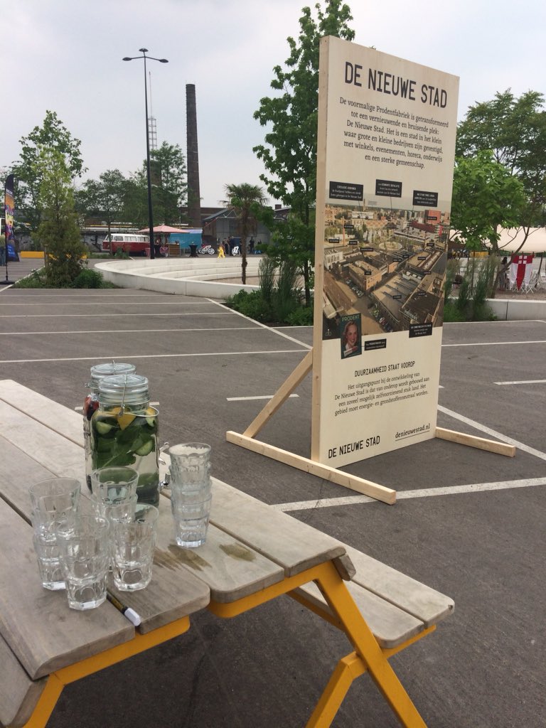 DeNieuweStad's tweet photo. Vandaag in De Nieuwe Stad. Amersfoortse ondernemers laten hun innovaties op het gebied van Duurzame Mobiliteit zien. Kom ook langs!#denieuwestad #mvo https://t.co/oLVbBelmZJ