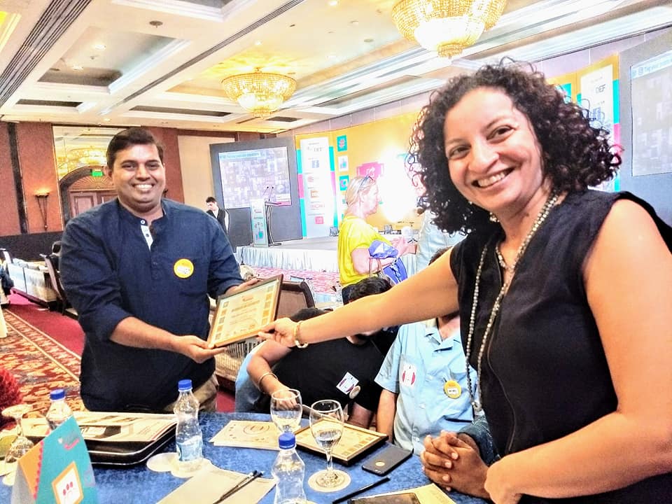 AmritaTBI's tweet photo. Congratulations to Mr @sujaipillai Senior Manager at @AmritaTBI for getting recognized in "Social Media for Empowerment" event organized by Digital Empowerment Foundation.
https://t.co/fl0omx7IHS
#bookbucketchallenge #olpv #amritatbi https://t.co/2biFsEaAYD