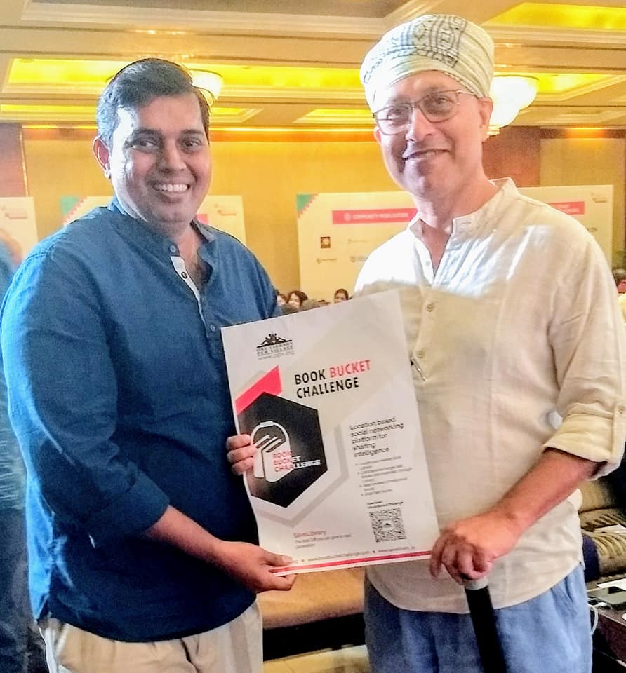 AmritaTBI's tweet photo. Congratulations to Mr @sujaipillai Senior Manager at @AmritaTBI for getting recognized in "Social Media for Empowerment" event organized by Digital Empowerment Foundation.
https://t.co/fl0omx7IHS
#bookbucketchallenge #olpv #amritatbi https://t.co/2biFsEaAYD