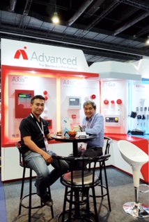 advancedlive's tweet photo. Day 2 of @ifsecphilippine! We look forward to welcoming delegates to our stand where we are showcasing our latest #FireSafety technologies until June 1st.

#IFSECPhilippines2018 https://t.co/tujbDPTbI0