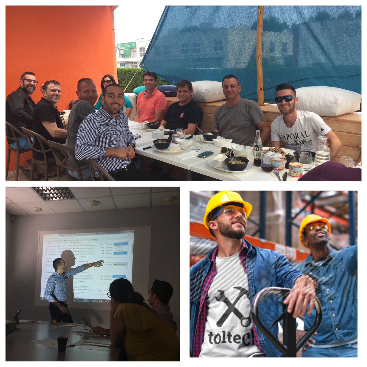 TolteckApp's tweet photo. 👷♂️Formation @TolteckApp à #Montpellier. MP pour une #formation personnalisée. Plus de détails ici => https://t.co/jLd1dLzAaE #Tolteck #logiciel #devis #facture #homlyyou #saintgobain https://t.co/cHYhcjqKly