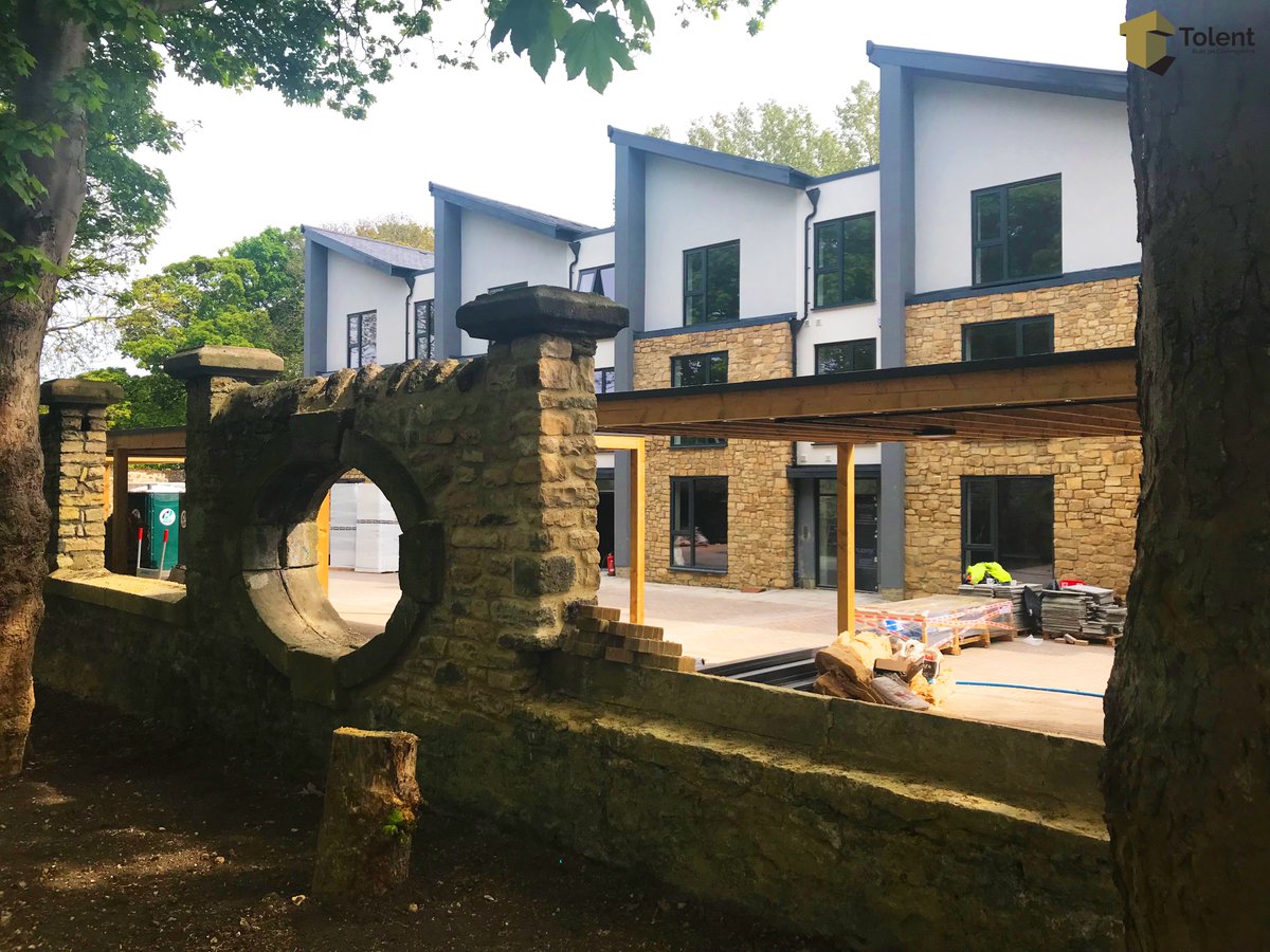 Tolentplc's tweet photo. Our development in Whitburn is coming close to completion! The leafy location makes for the most perfect townhouse design. Here's a sneak peak... @GeoffTChairman https://t.co/sKwAdZ0EvQ