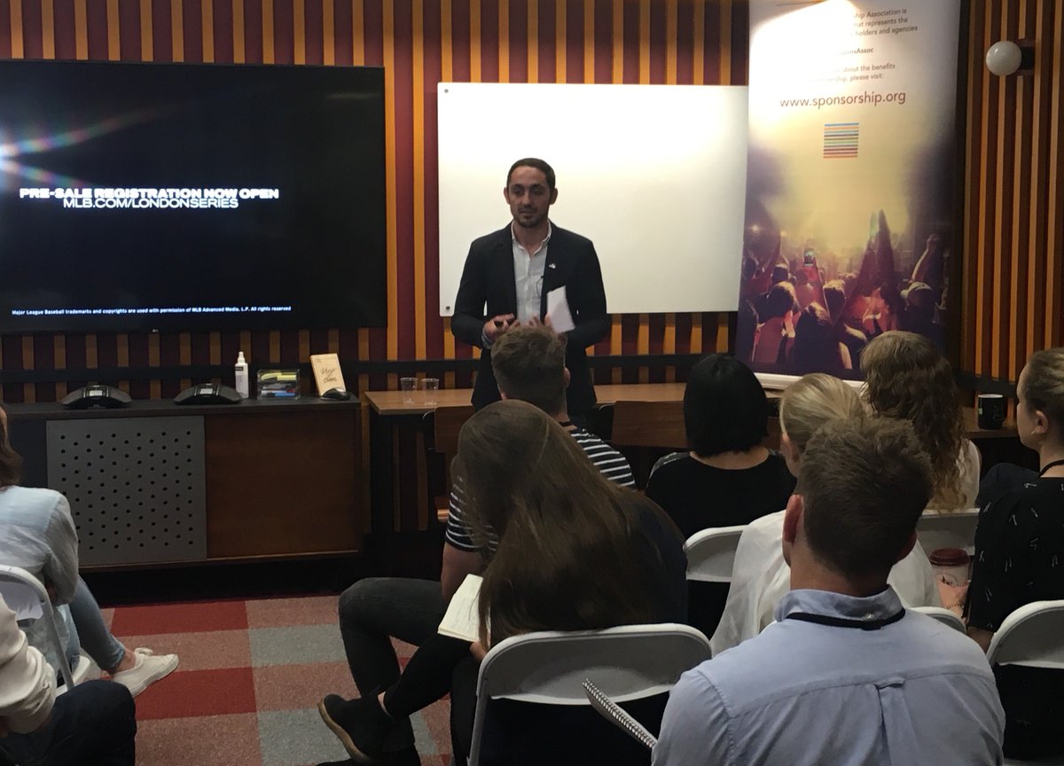 limelightsports's tweet image. We're delighted to host the @EuropSponsAssoc breakfast this morning, with speakers from Nike and @MLB who are sharing their insights on "Driving Engagement Beyond the Horizon" #ESABreakfast #ActiveWorld