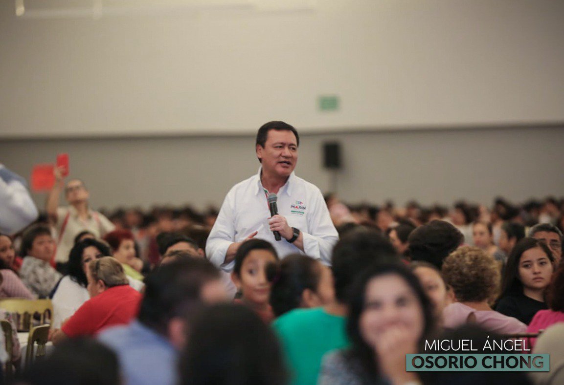 Miguel Ángel Osorio Chong tweet media