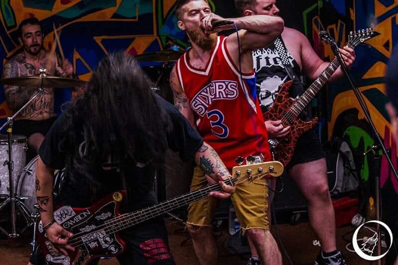 TheTruthinhc's tweet photo. Felt great to play again.  
#royalfest2018 https://t.co/0FqPzngLhS