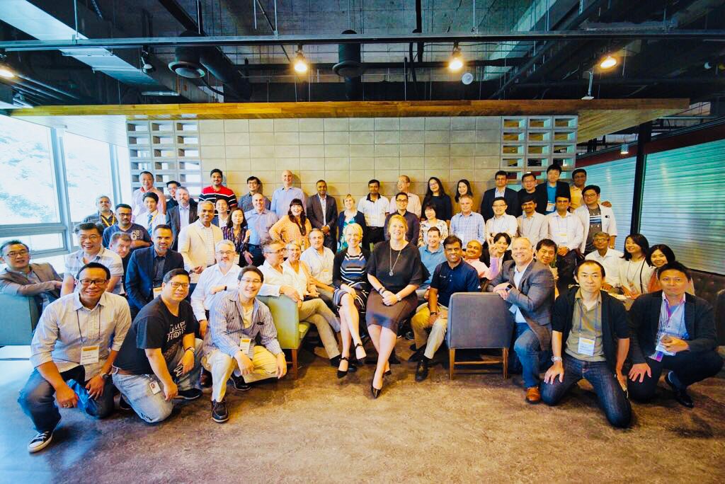 peggy_renders's tweet photo. What a week! Loved spending time with the APJ first and second level Presales management #ApphausKorea #Learn2Win #HIPOteam https://t.co/IyVTWeTV5O