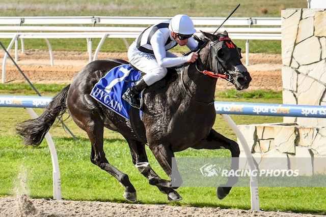 Great to get a winner today at Pakenham for our huge supporters in Heran racing  extremely appreciative of their support and trust and buster for the ride .