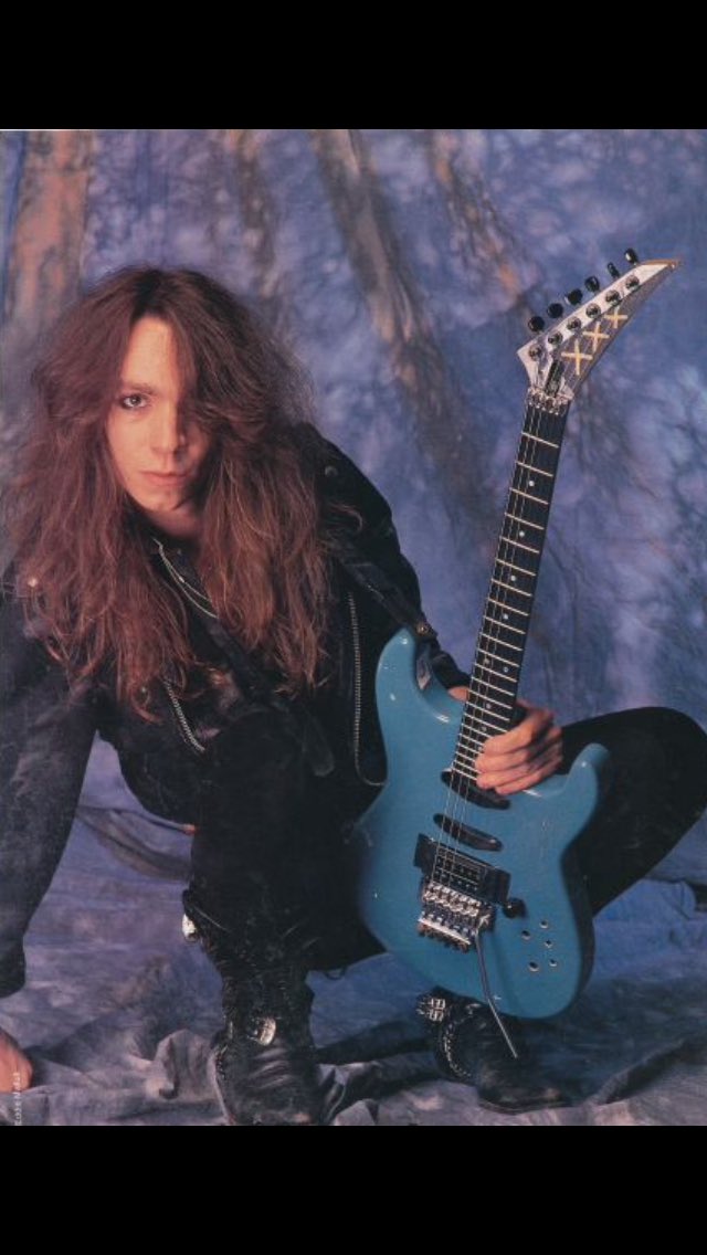 Happy 54th Birthday To Scotti Hill - Skid Row 