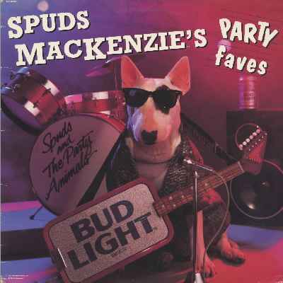 Advertising mascot #SpudsMacKenzie died from #renalfailure #onthisday in 1993.

#otd #BudLight #AnheuserBusch #marketing #dog #Spuds #HoneyTreeEvilEye #partyanimal