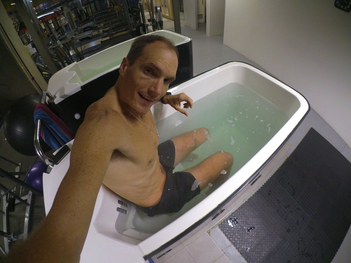 Only 9 days till C-Day! Had a 15 min dip in the ice bucket yesterday. All looking good for <a href="/ComradesRace/">ComradesRace</a>