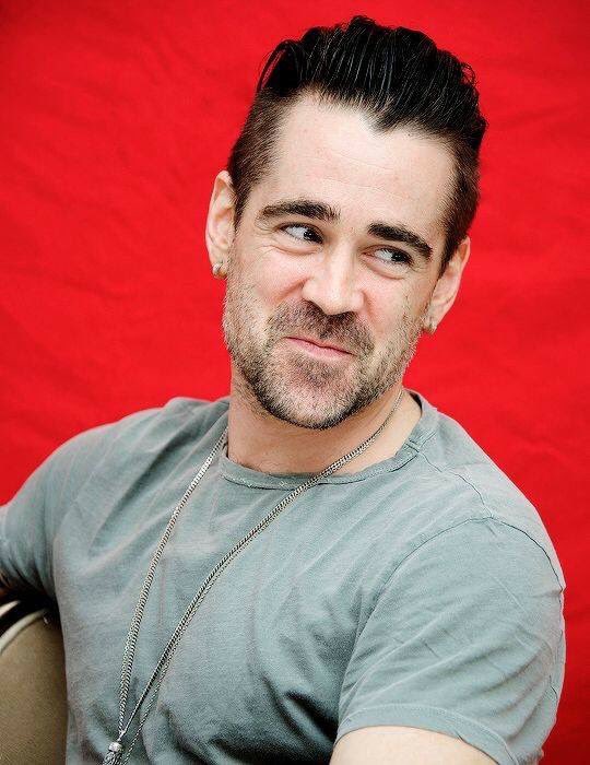 Happy birthday Colin Farrell .           -  
