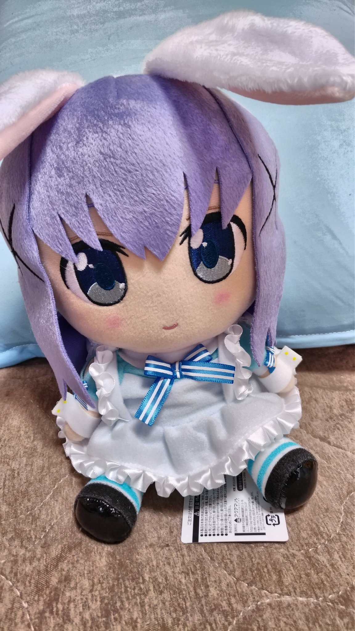 ご注文はうさぎですか？ ぬいぐるみ チノ アリス