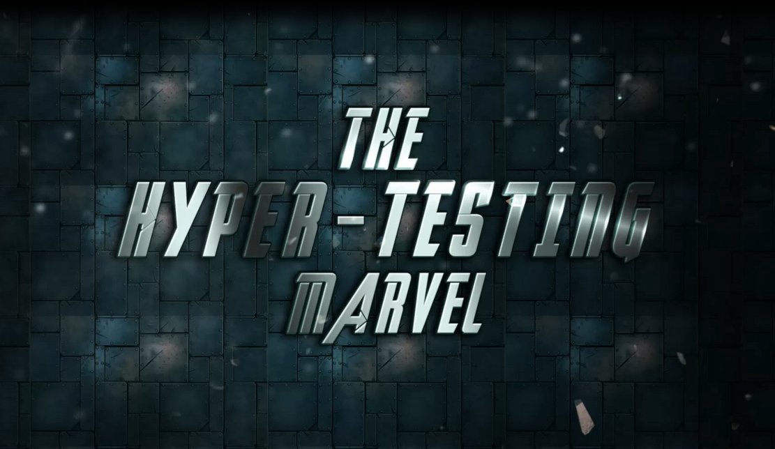 AspireSystems's tweet image. Need a super hero to enhance the quality of your software? Well it is time to upgrade your testing powers with #HyperTesting. A short video introducing Hyper-Testing and its infinite testing powers. Watch Now youtube.com/watch?v=rTm_L3…
