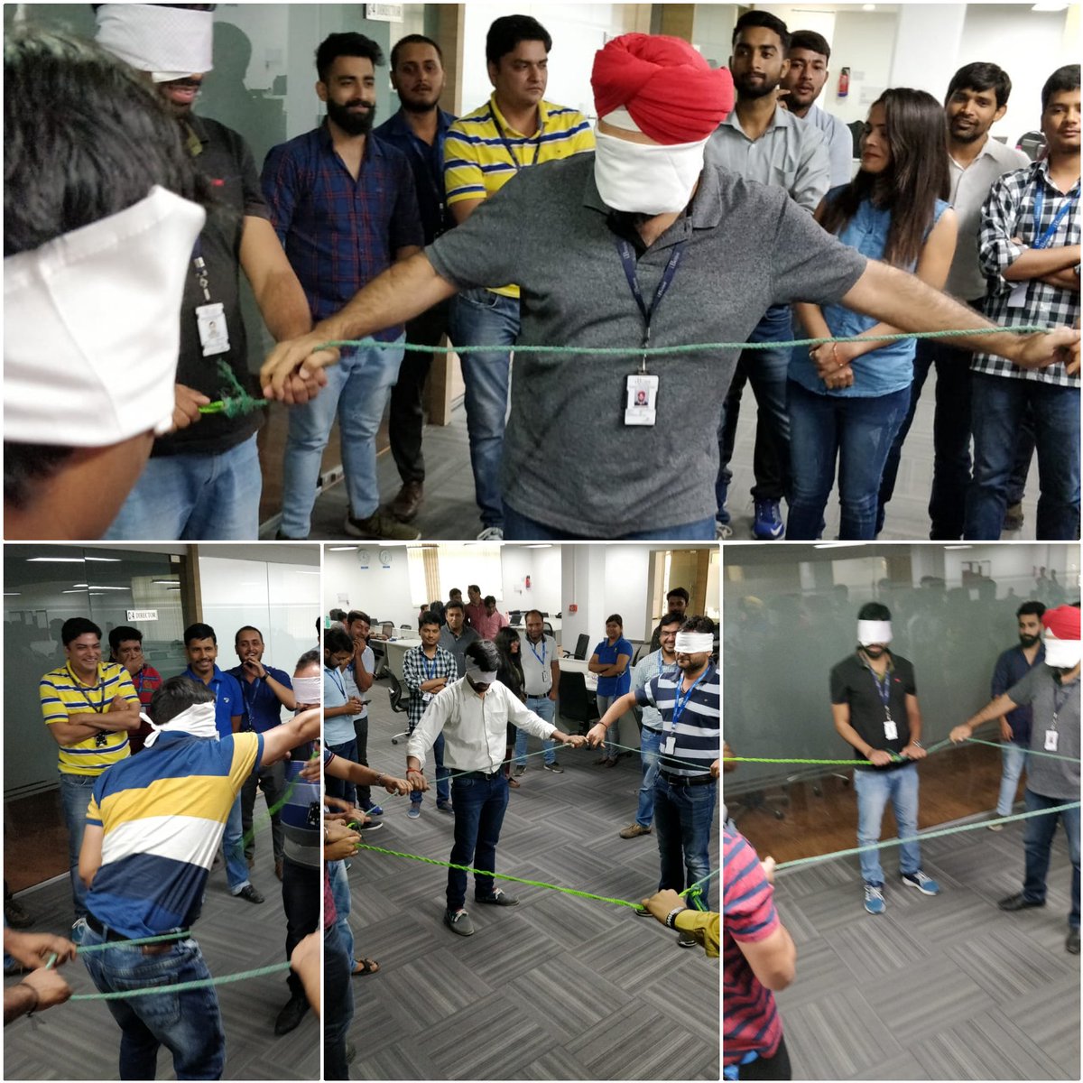 ibosstechsol's tweet photo. iBoss organized their weekly fun activity at office to freshen up all the worked up minds.
#ibosstechsolutions #lifeatiboss #funactivity #recreation https://t.co/YxEGxGRUgH