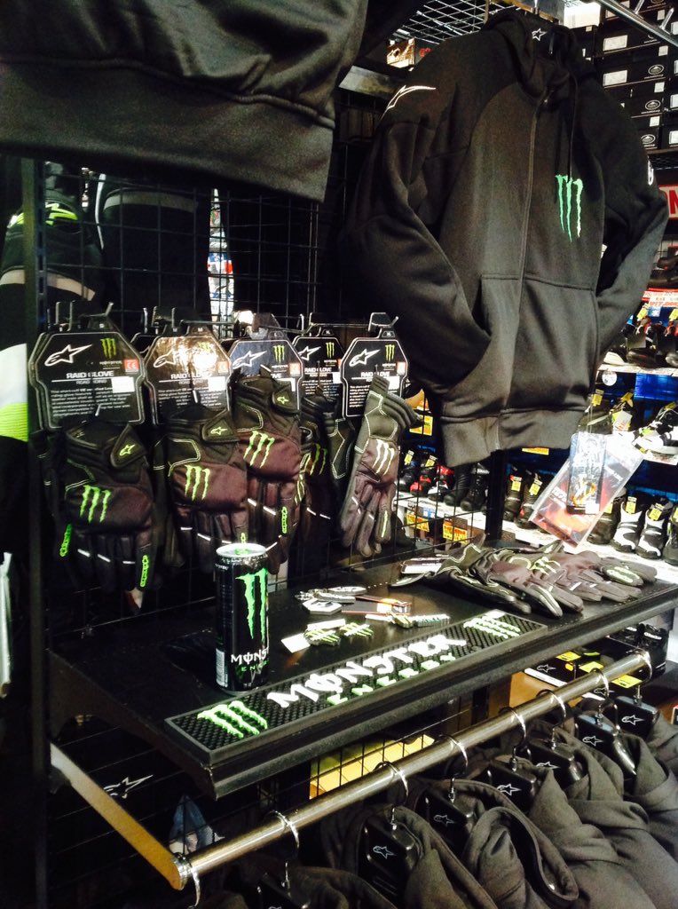 しゃぼん玉本店 いしじま Twitterren モンスターエナジーグッズ大量入荷致しました メッシュグローブから パーカー バーマットまで モンスターエナジー好きの方 ぜひご来店下さい