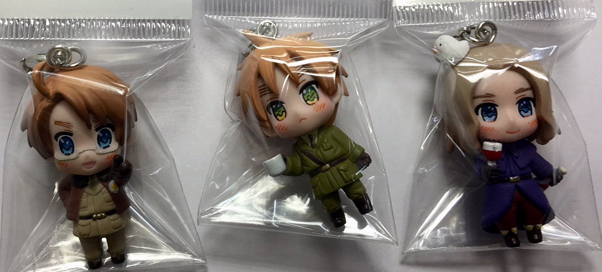 入荷情報】 ヘタリア カラコレシリーズ 入荷しました。 探していた方は