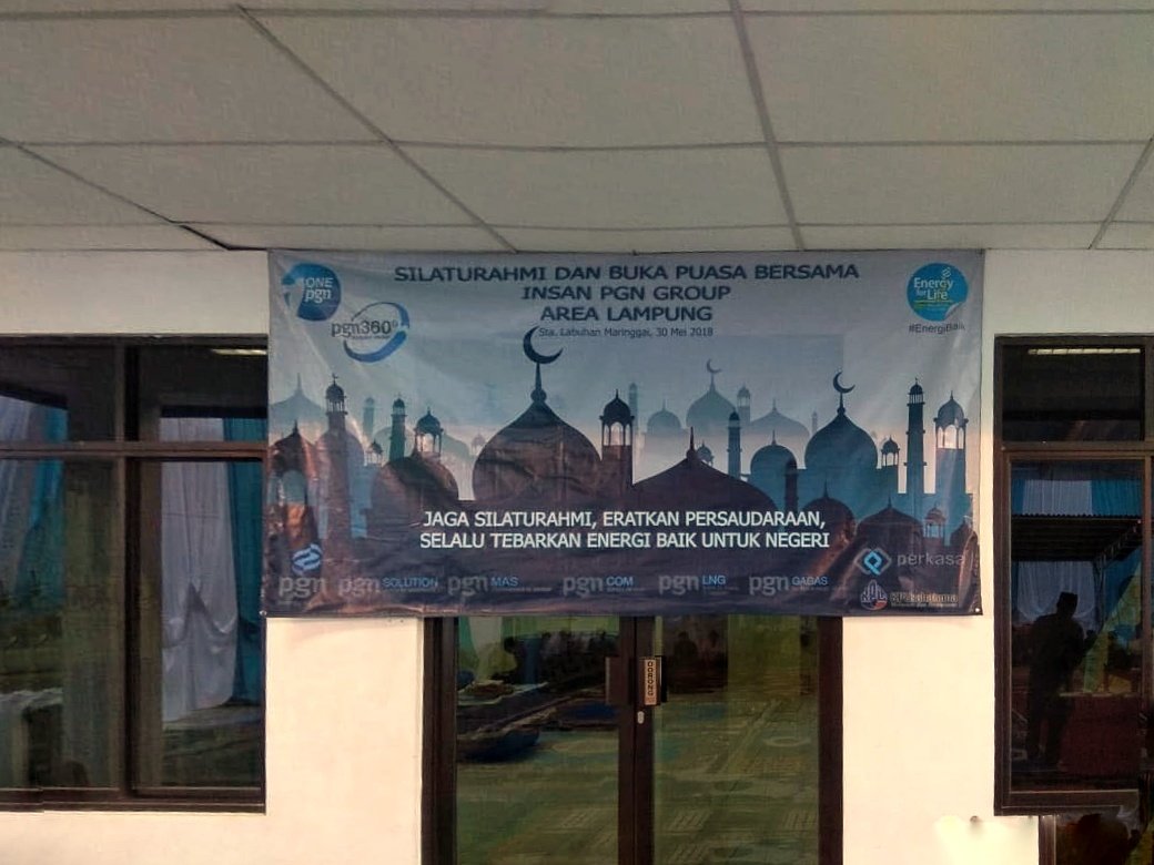 pgn_lng's tweet photo. PGN LNG mengikuti kegiatan Silaturahmi dan Buka Puasa Bersama Insan PGN Grup Area Lampung @Gas_Negara #energibaik #pgnlngindonesia #PGN https://t.co/SJtPKFI2VZ