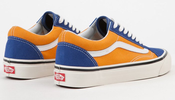 Kicks Deals on Twitter: "Only select sizes remain for the OG blue/OG gold  'Anaheim Factory' Vans Old Skool 36 DX for savings of 40% OFF at $48 + FREE  shipping: https://t.co/U8dfjgDnGG https://t.co/5xLE9CZtQC" /