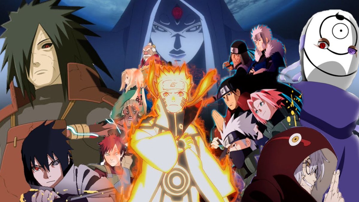 Top 10 Strongest Characters From Naruto Shippuden Anime Utopia