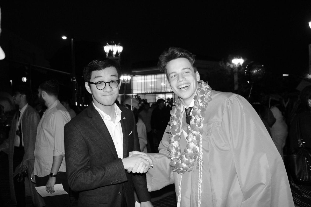 PasadenaHighIHC's tweet photo. Building life-long friendships; now that’s an interesting hobby. Take care and make me proud. https://t.co/aYj3TcuZre