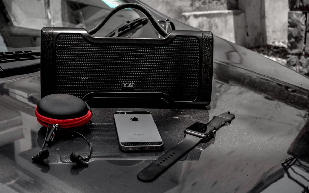 boat black stone 1000