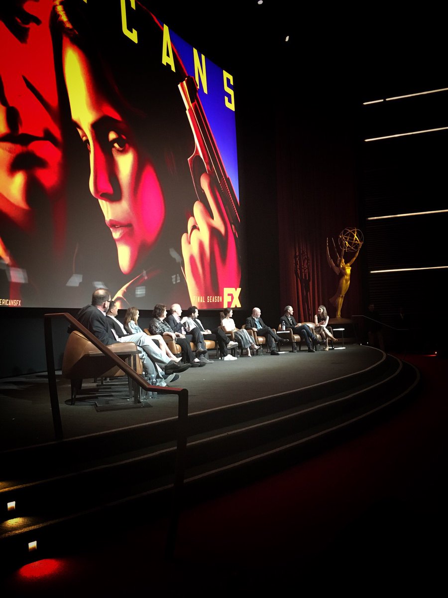 FX Networks PR (@fxnetworks_pr) on Twitter photo Big thanks to all the TV Academy members who made <a href="/TheAmericansFX/">The Americans</a> FYC event so successful this evening! Big thanks to all the TV Academy members who made <a href="/TheAmericansFX/">The Americans</a> FYC event so successful this evening!