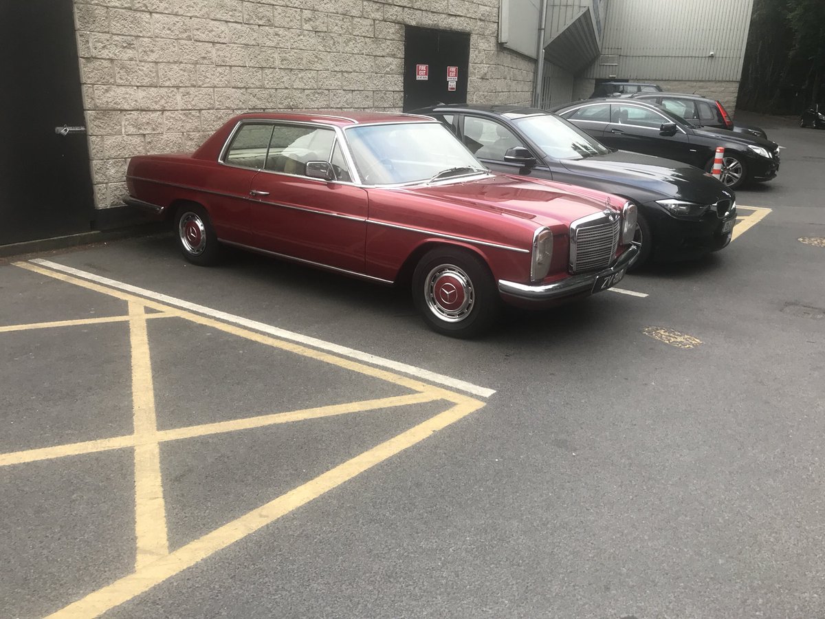 OLoughlinJohn's tweet photo. Don’t see these every day #classyclassic https://t.co/PZ7p6lugOL