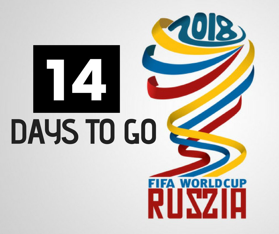 WalkTheTalkLah's tweet photo. 1️⃣4️⃣ DAYS TO GO!

ARE YOU EXCITED GUYS??

So which team are you excited to see in FIFA 2018?

#FIFA2018 https://t.co/1k1ltsfUk2