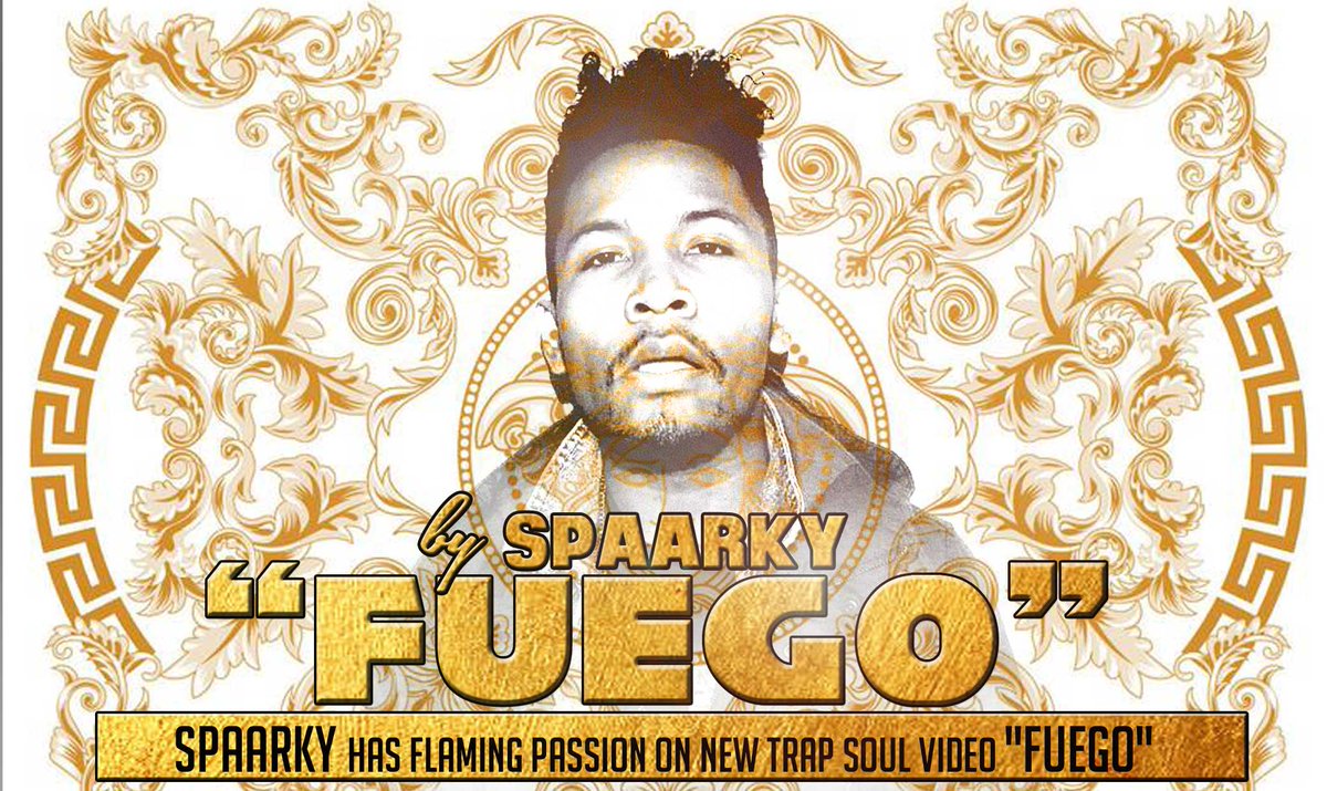 DCbangerz's tweet photo. Spaarky has flaming passion on new trap soul video "Fuego" https://t.co/GdtbVzbFD9 #soultrap #rnb #lovesong #frenchhiphop #ukhiphop @spaarkydandy https://t.co/VY00QGmG1m