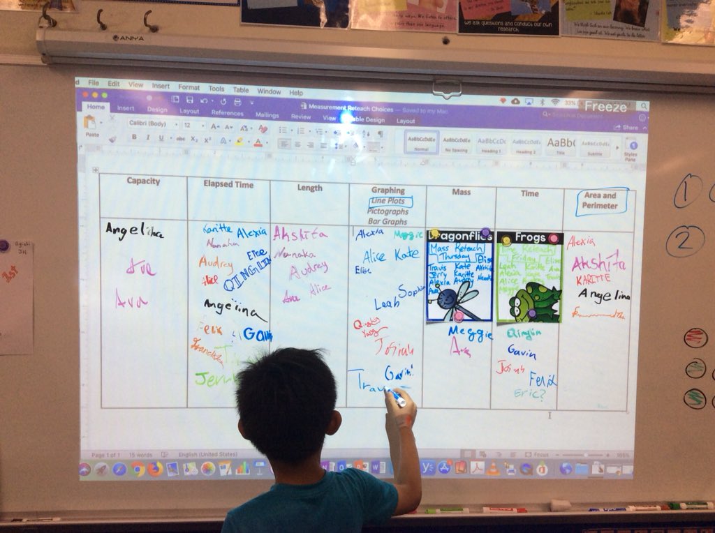 krobbins84's tweet image. Using #goformative from our measurement centers to be #reflective and sign up for reteach centers #aisgz