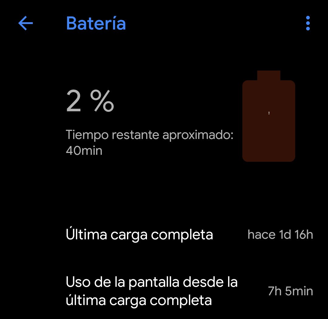 javi_techi's tweet image. Lo dicho: 7 horas de pantalla encendida en mi #XiaomiMiA1 con #ResurrectionRemix y #FrancoKernel (Bluetooth encendido todo el rato y uso bastante intensivo del teléfono) 😱