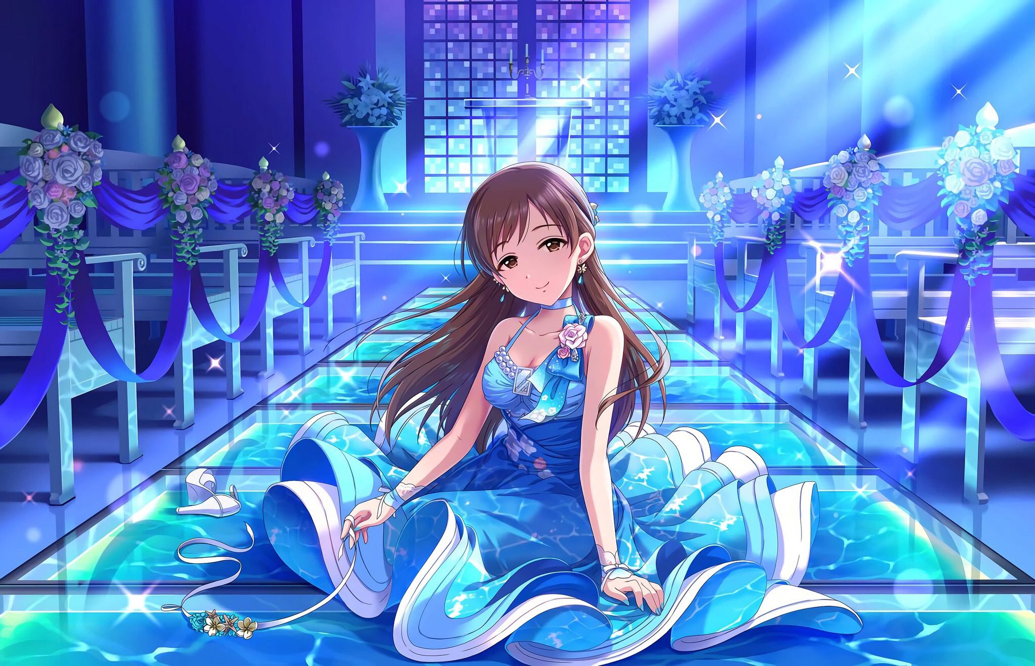 ヴァイス アイドルマスター 渚の花嫁 新田美波 SP PSA10