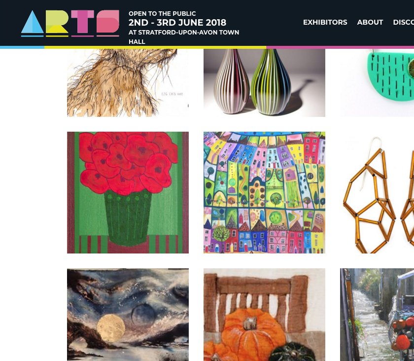 AMAArtists's tweet photo. Best wishes for a successful weekend to members Heather Bailey, Penny Gildea, Victoria Smith @Tartanpixie75 and Grace Newman @UKArtistsOnline, who are exhibiting at this weekends (2nd - 3rd June) Contemporary Arts Fair at Stratford Town Hall https://t.co/n0rFm7ZYpn See you there. https://t.co/LUpgIX1V6L