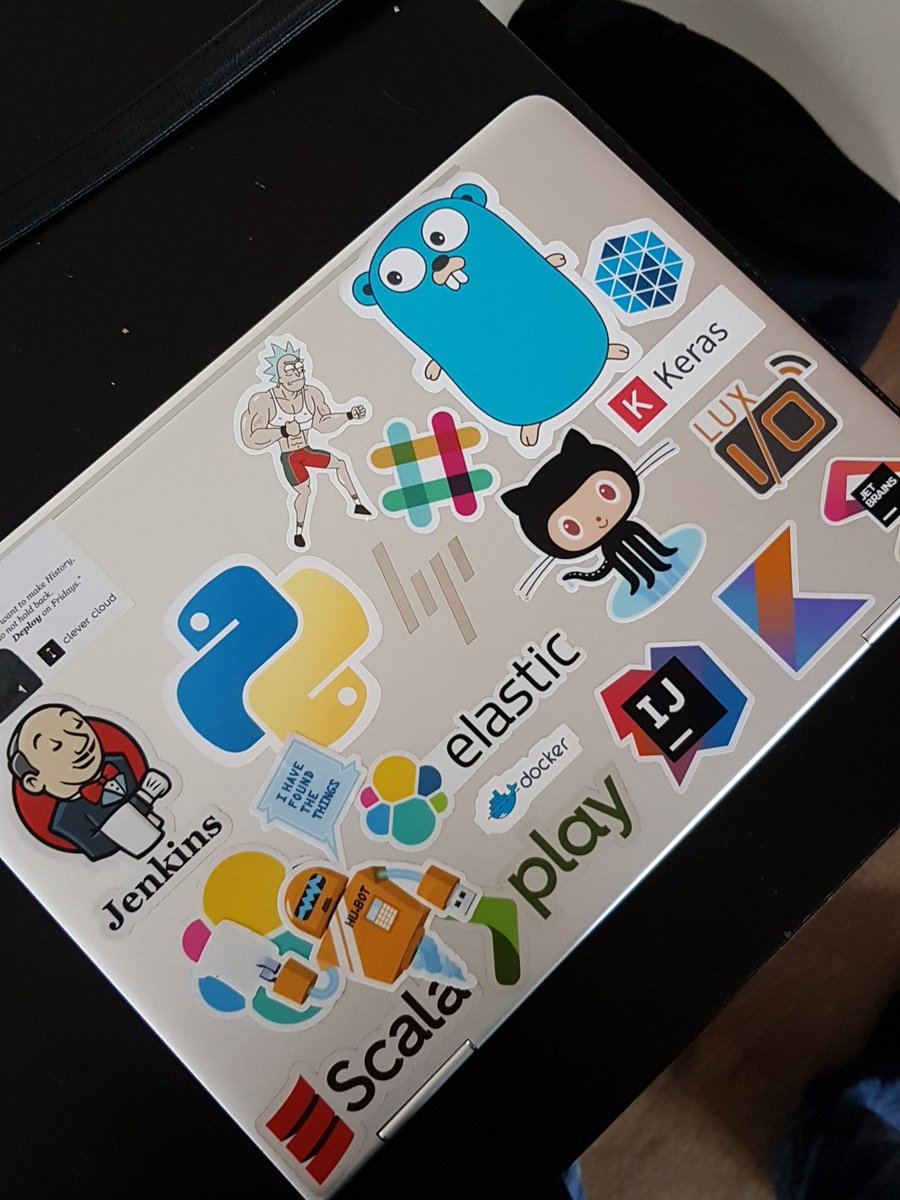 pierre_paci's tweet image. Today at #DotAi conf and tomorrow at #DotScale. I&apos;m starting my sticker journey !