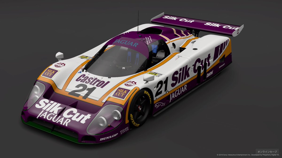 シルクカットジャガーXJR-9 1988年ルマンウイナー 1/43