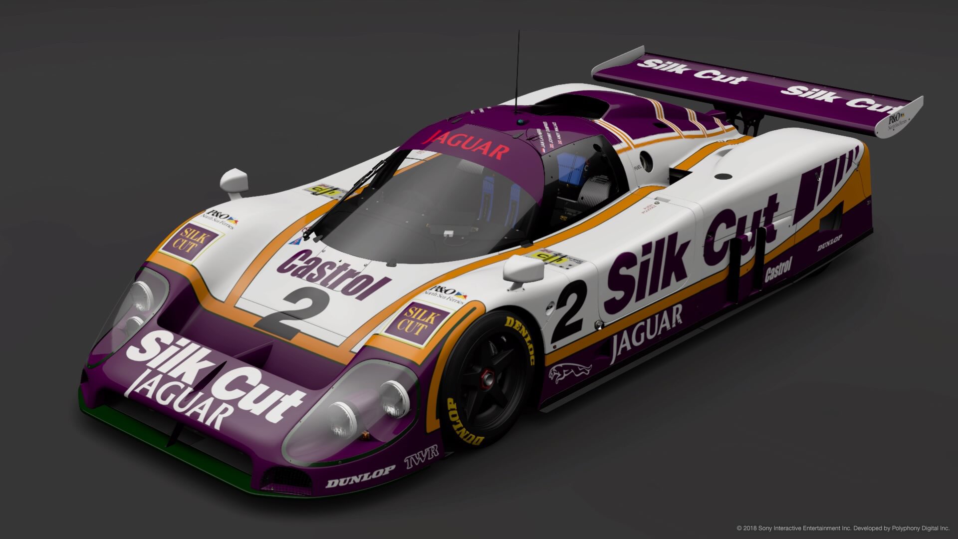 Amazon | 1/43 スパークモデル シルクカット・ジャガーXJR-9