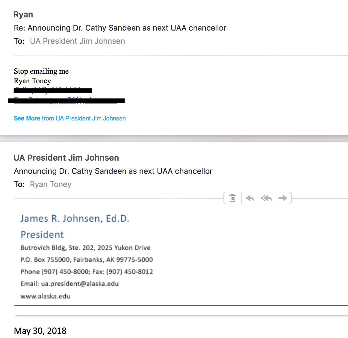 RyanToney's tweet photo. When you want UAA to stop emailing you pointless emails that you never read. 
#itssummer #stopemailingme https://t.co/WZ1MQUlMVW