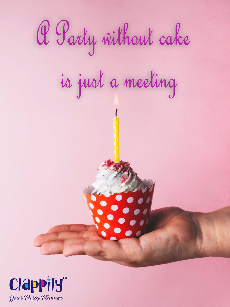 clappily's tweet photo. You can't buy Happiness...
But you can buy CAKE
                &amp;
That's kind of the same thing.
#Clappily #YourPartyPlanner #PartyPlanner #ThursdayThoughts https://t.co/jeduBUfiLB